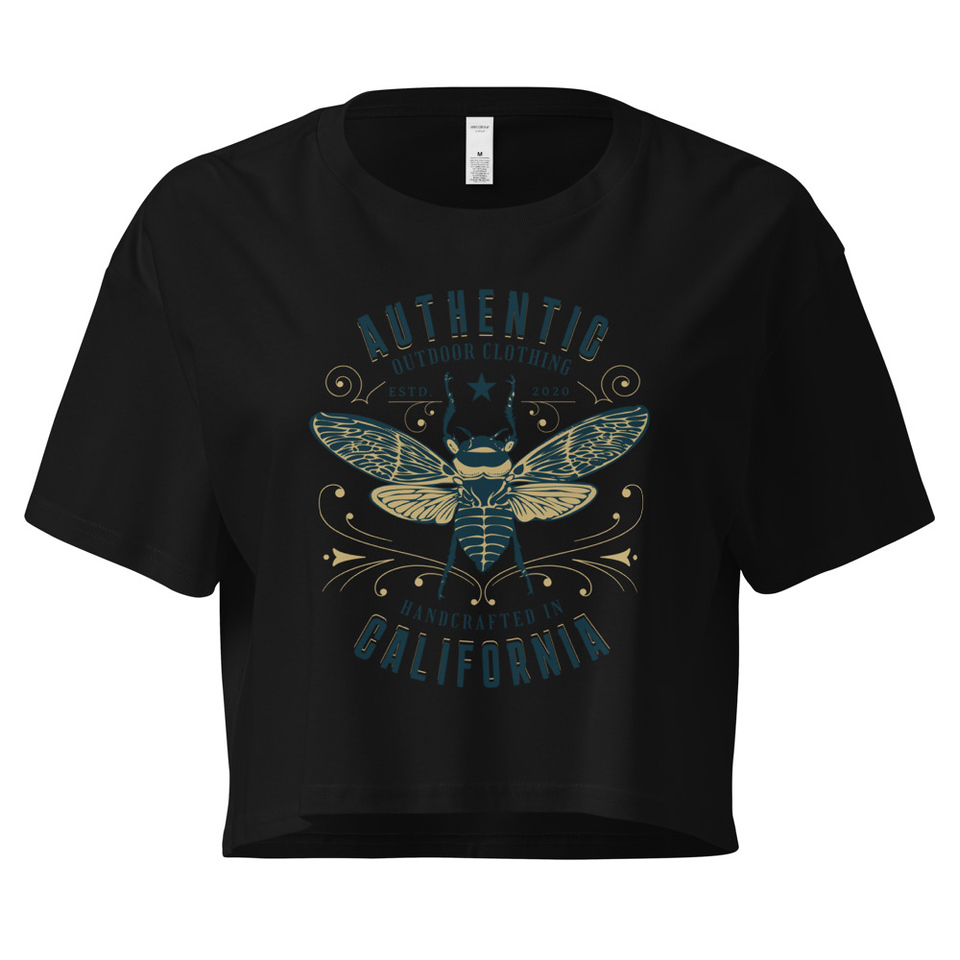 Authentic Outdoor Co. - Insect Women's Crop Top
