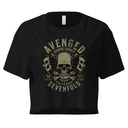 AVENGED SEVENFOLD Women's Crop Top