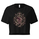 Awaken The Senses - Coffee Beans Women's Crop Top