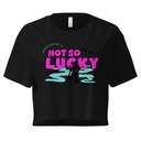 Bad Luck Kitty - Halloween Women's Crop Top