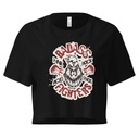 Badass Fighters Women's Crop Top