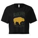 Badlands National Park - Bison Women's Crop Top