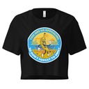 Banana project _-) Women's Crop Top