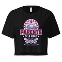 Baseball Mom Of A Graduate Women's Crop Top