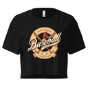 Baseball Team - College Sports Women's Crop Top