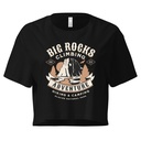 Big Rocks Climbing - Outdoor Adventure Women's Crop Top