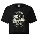 Big Sur - Outdoor Mountain Women's Crop Top