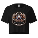 biker forever Women's Crop Top