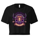 Bison Brand Leather - Animal Women's Crop Top
