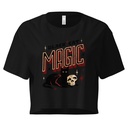 Black Cat Magic Women's Crop Top