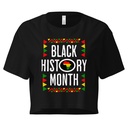 Black History Month - African American Culture Women's Crop Top