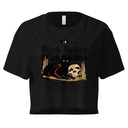 Black Sphinx Women's Crop Top