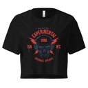 Blacksmith Experimental - Rock Skull Women's Crop Top