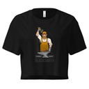 Blacksmith Workshop - Metalwork Women's Crop Top