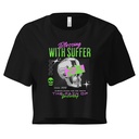 Blessing With Suffer Women's Crop Top