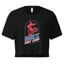 BMX Dirt Jump - Extreme Sports Women's Crop Top