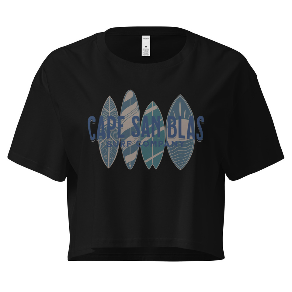 Board Room Women's Crop Top
