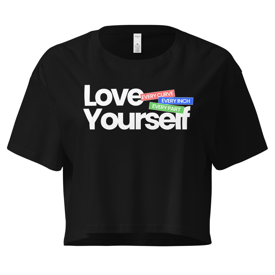 Body Positivity Women's Crop Top