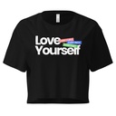 Body Positivity Women's Crop Top