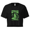 Body Snatchers - UFO Invasion Women's Crop Top