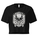 BORN FOR SPEED RIDE OR DIE Women's Crop Top