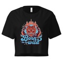 Born to be Wild - Tiger Women's Crop Top