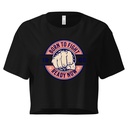 Born to Fight - Fist Women's Crop Top