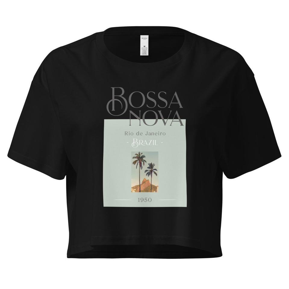 Bossa Nova Women's Crop Top