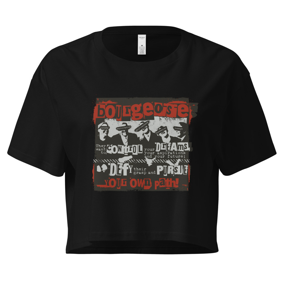 Bourgeoisie Women's Crop Top