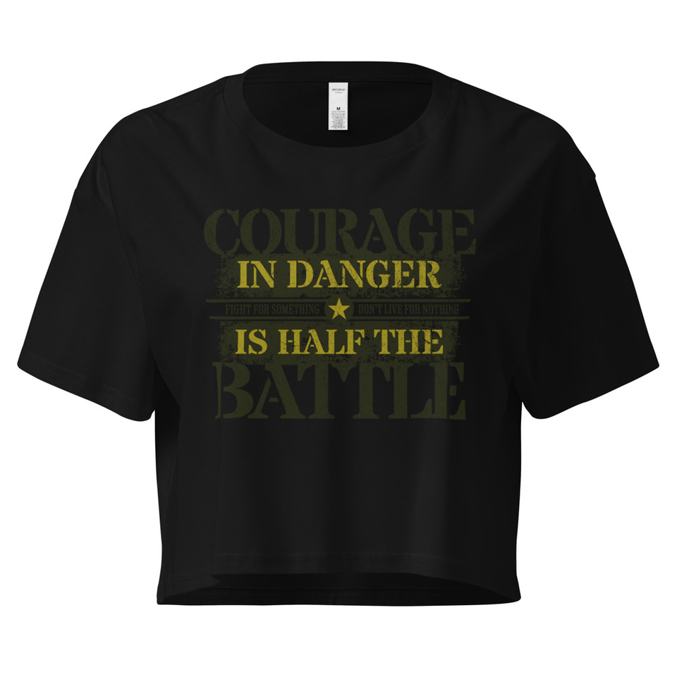 Brave Soldier Women's Crop Top
