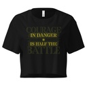 Brave Soldier Women's Crop Top