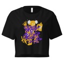 Break the Rules Graffiti - Spray Paint Women's Crop Top