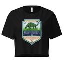 Brontosaurus Conservation Society Women's Crop Top