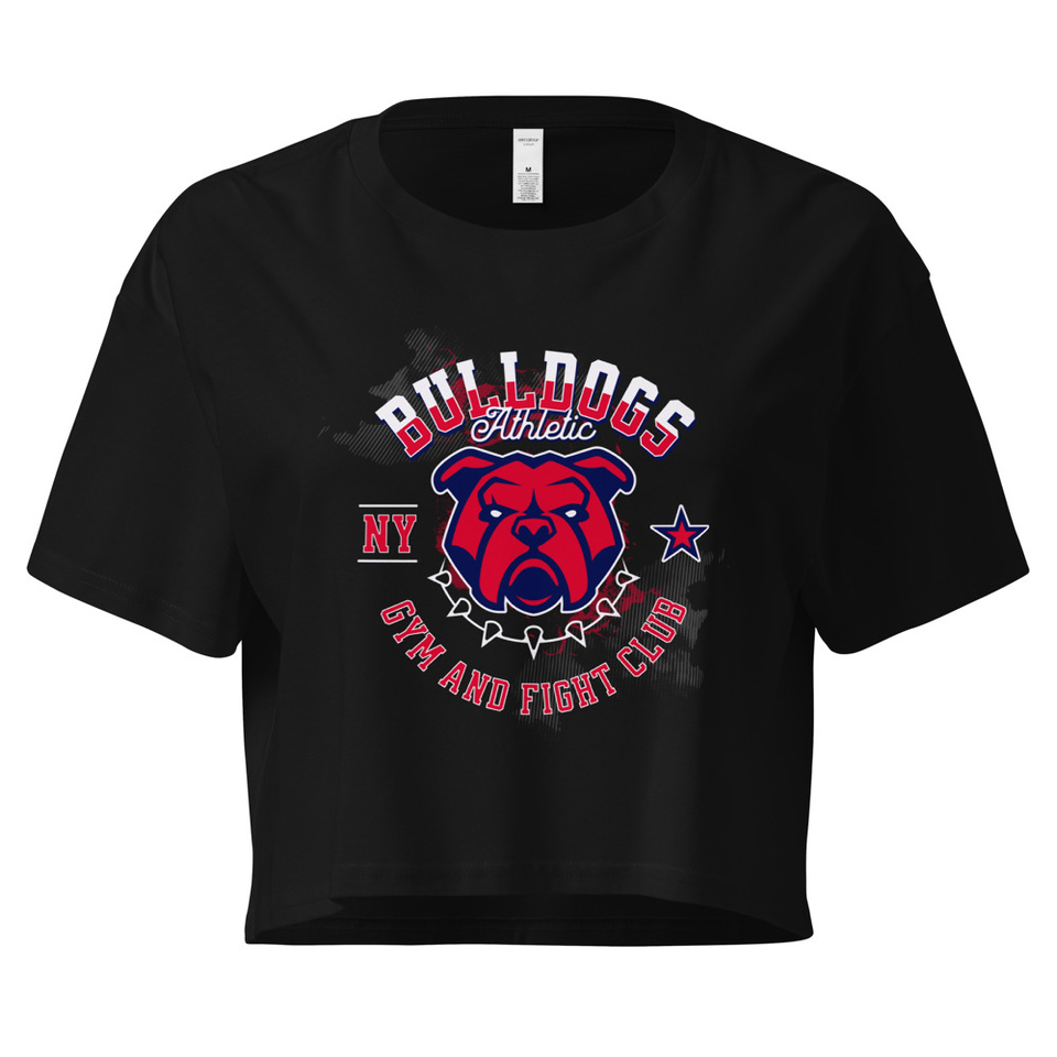 Bulldogs Athletic - Sports Apparel Women's Crop Top