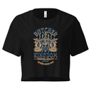 Butcher Kingdom - Royal Women's Crop Top