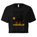 Cacus Plant - Desert Women's Crop Top