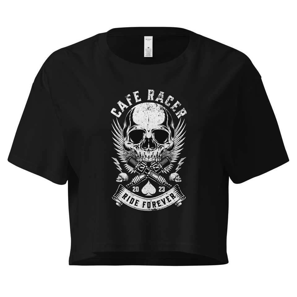 CAFE RACER Women's Crop Top