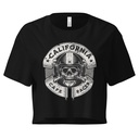 CAFE RACERS FUNNY Women's Crop Top