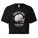 CAFFEINE GASOLINE Women's Crop Top