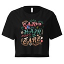 Camp Hair Don't Care Women's Crop Top