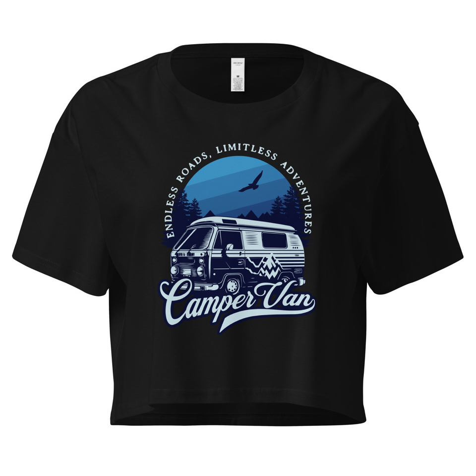 Campervan Women's Crop Top