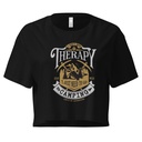 Camping Emblem Women's Crop Top