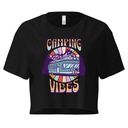 Camping Vibes Women's Crop Top