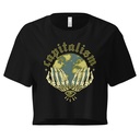 Capitalism - Earth Women's Crop Top