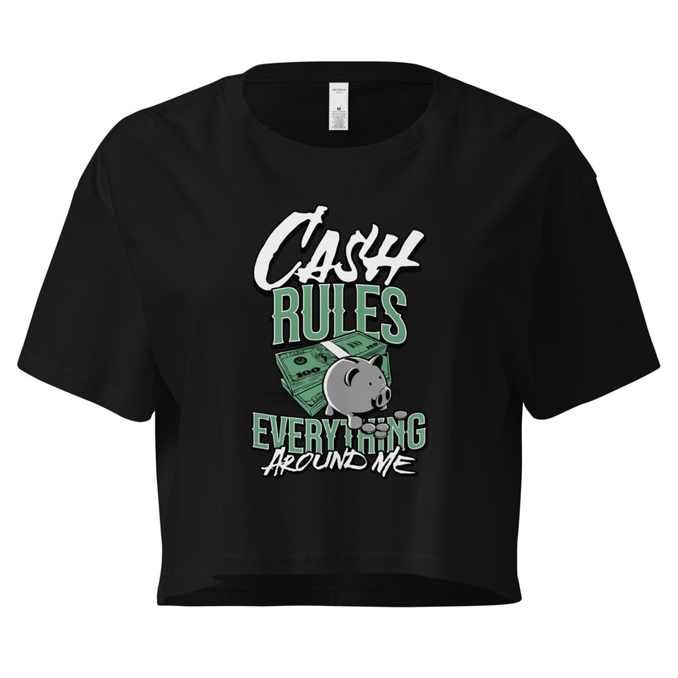 Cash Rules Women's Crop Top