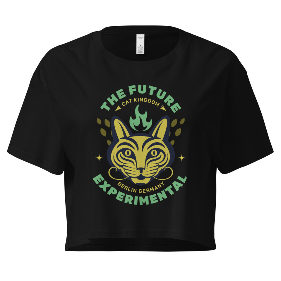 Cat Kingdom Berlin - Animal Women's Crop Top