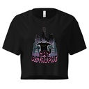 cat-astrophe Women's Crop Top