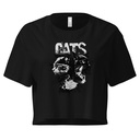Cats Women's Crop Top