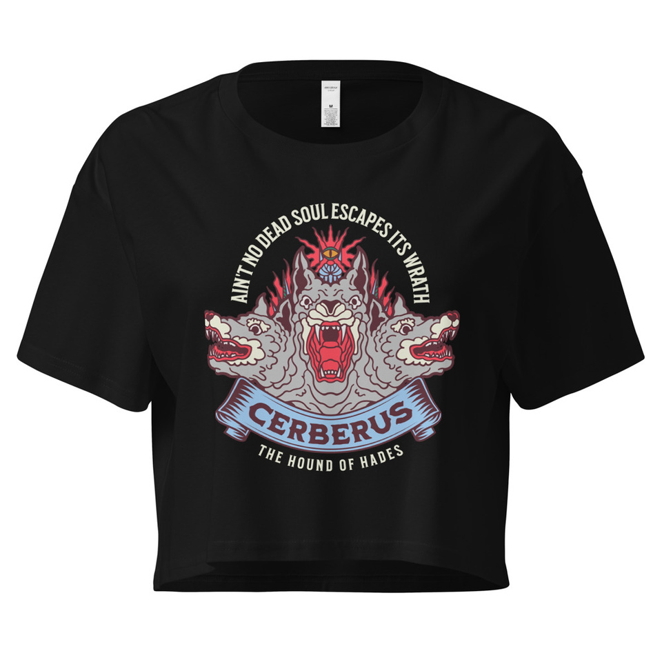 Cerberus - Underworld Dogs Women's Crop Top
