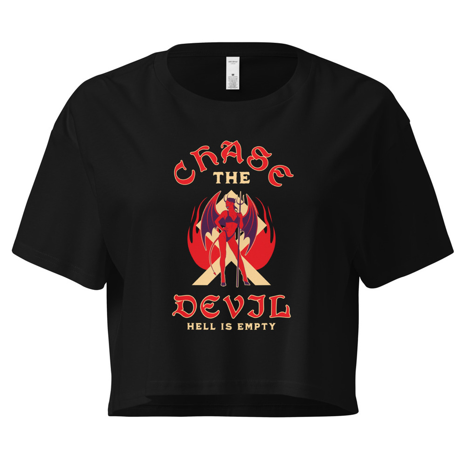 Chase The Devil Women's Crop Top